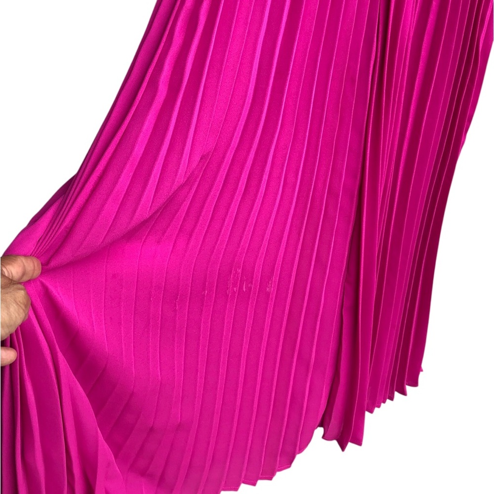 TCEC Pink Ruffle Maxi Dress - Picture 3 of 12